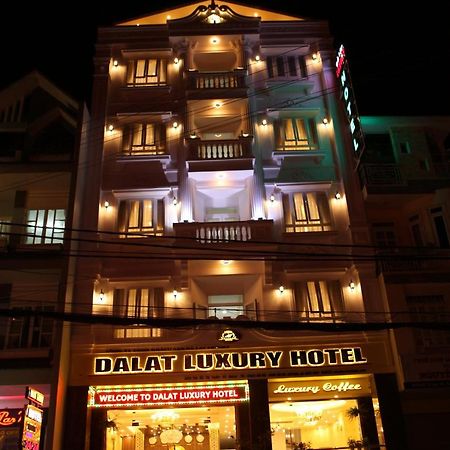 Dalat Luxury Hotel ภายนอก รูปภาพ