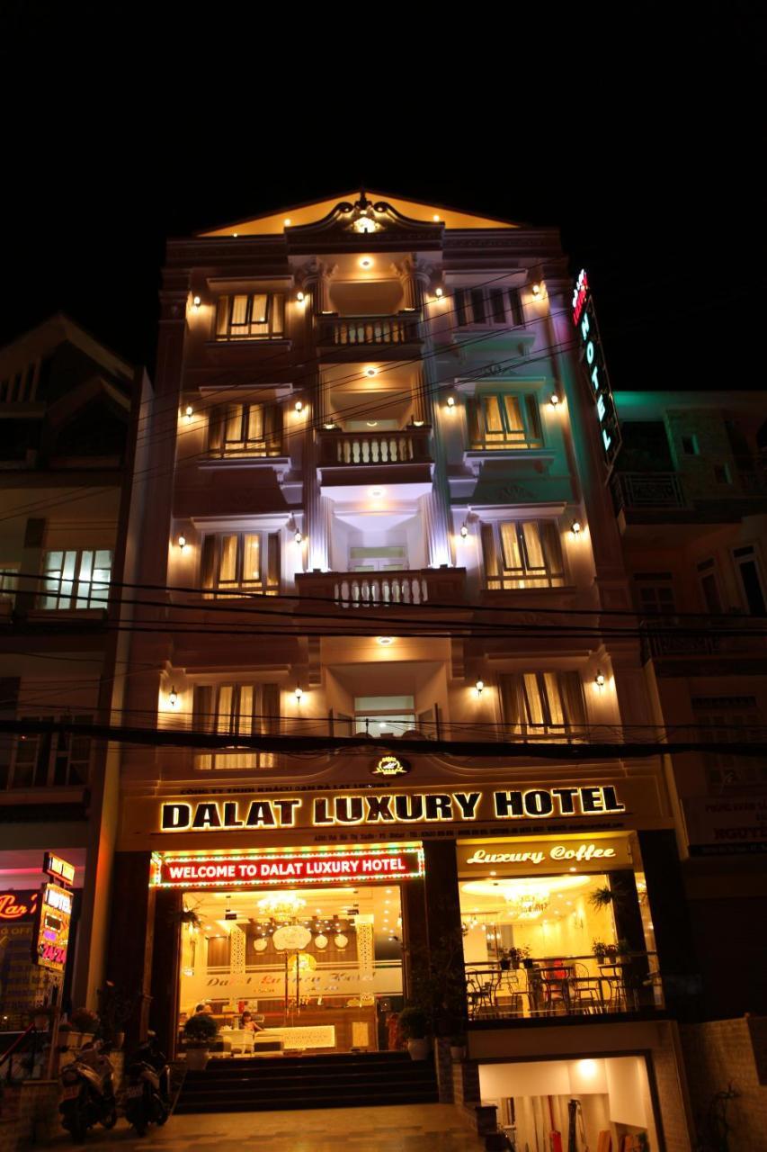 Dalat Luxury Hotel ภายนอก รูปภาพ