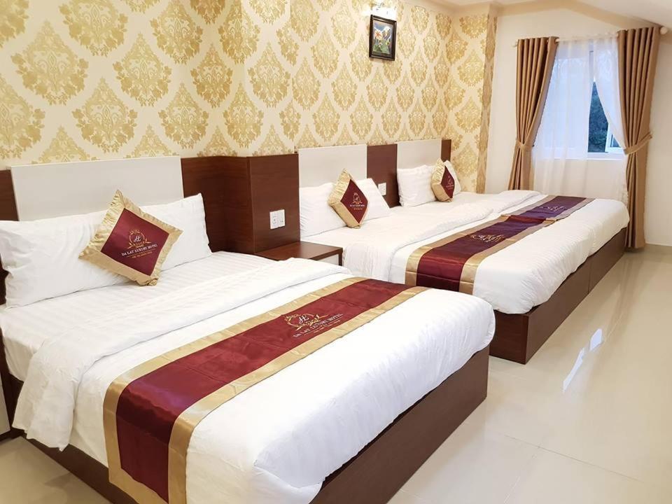 Dalat Luxury Hotel ภายนอก รูปภาพ