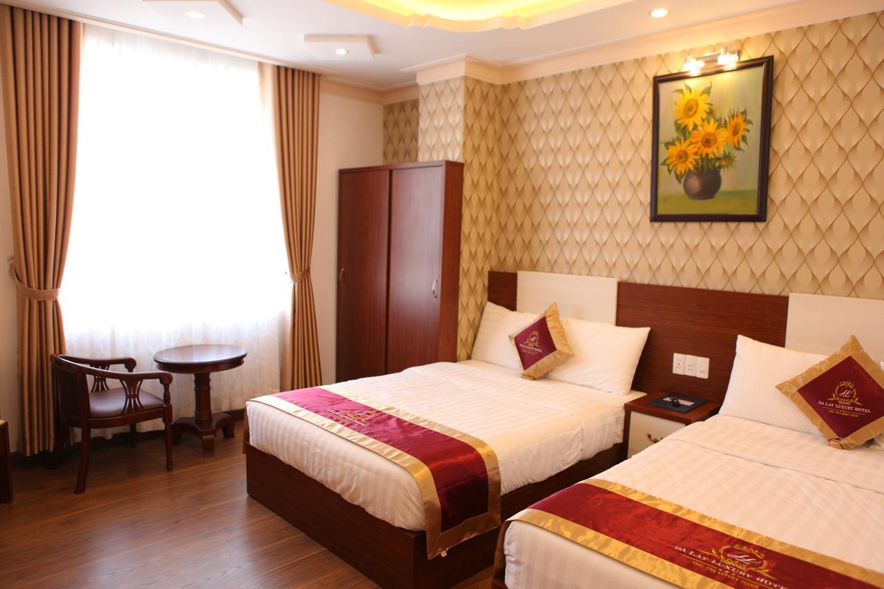 Dalat Luxury Hotel ภายนอก รูปภาพ